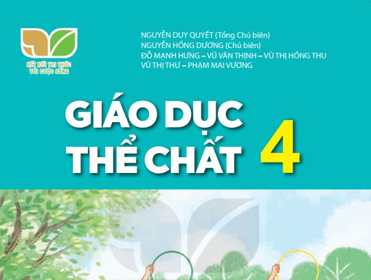 Sách giáo khoa Giáo dục thể chất 4 Chân trời sáng tạo_Miễn phí